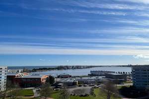 Den Binnensee im Blick