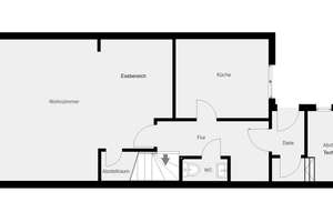 Tolles Reihenmittelhaus in ruhigem Wohngebiet mit Garage, Ideal f. junge Familien – Die vollständige Adresse der Immobilie erhältst du vom Anbieter., 28279 Habenhausen, Bremen – Vorschaubild 23