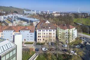 +++ Am Rosensteinpark - DG (4.OG ohne Aufzug) mit Studio - inklusive EBK - vermietet, 5% Rendite +++ – Sarweystraße 2, 70191 Nordbahnhof, Stuttgart – Vorschaubild 14