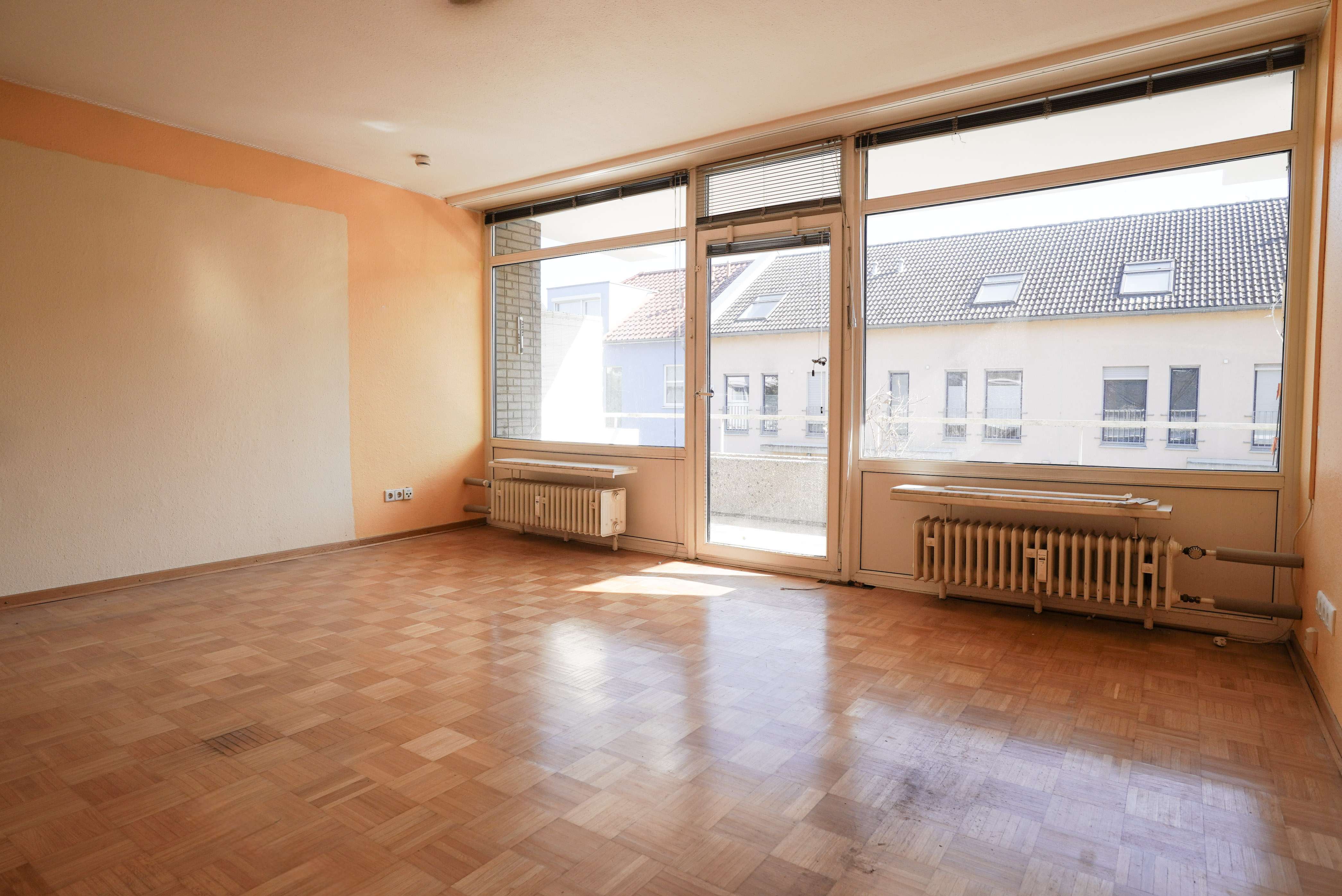 Schöne 2-Zimmer-Wohnung in guter und verkehrsberuhigter Lage - großer Südbalkon, Köln – Bild 3