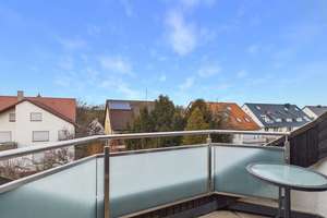 Helle Maisonette 60 m² mit Dachstudio 25 m², Balkon mit schöner Aussicht und Kfz-Stellplatz – Die vollständige Adresse der Immobilie erhältst du vom Anbieter., 70619 Heumaden, Stuttgart – Vorschaubild 4