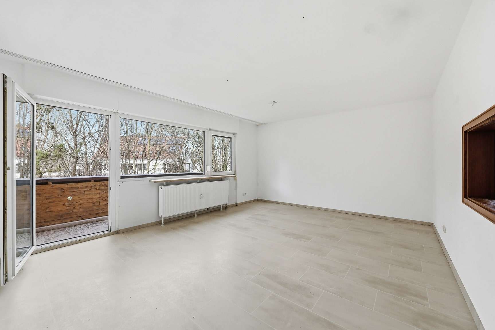 3 Zimmer Wohnung mit Potenzial in ruhiger Lage von Ismaning, München Kreis – Bild 3