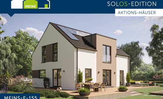 Ihr neues Traumhaus mit gratis Einbauküche von Schwabenhaus – Jetzt Aktionshaus sichern!