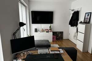 Großzügiges und modernes 1 Zimmer-Apartment mit Balkon in top Lage zu Lahn & City, Zu den Mühlen ... – Zu den Mühlen 8, 35390 Innenstadt, Gießen – Vorschaubild 3