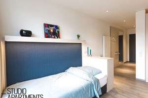 WLAN & Strom Inklusive! Dein modernes Studentenapartment im Erlanger Zentrum – Bechmann-Rahn-Weg 2, 91052 Rathausplatz, Erlangen – Vorschaubild 3