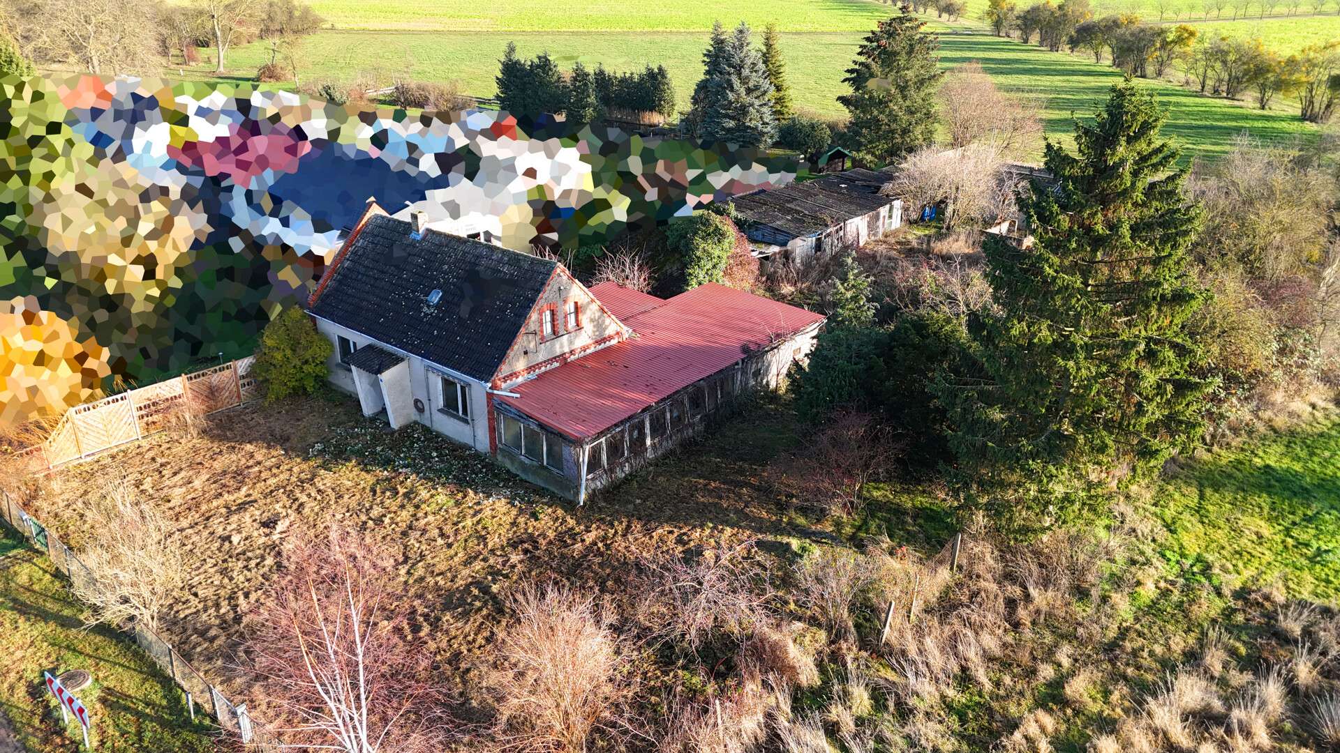 Sanierungsbedürftiges Haus mit großem Grundstück in Ortsrandlage, Stendal Kreis – Bild 1