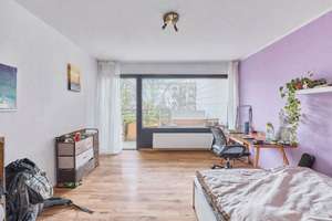 Kapitalanlage oder Eigenheim: 1-Zimmer-Apartment mit Balkon und Tiefgarage