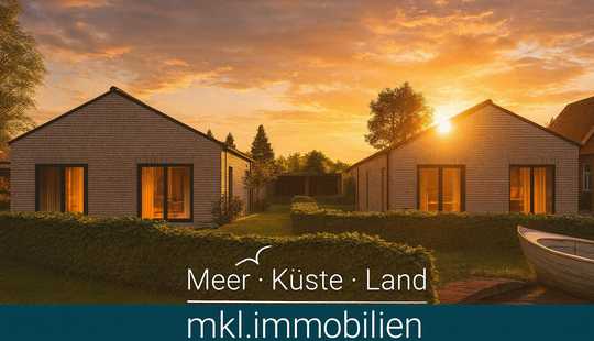 Bild von NEUBAU: Erstbezug Bungalow- Doppelhaushälfte zu verkaufen