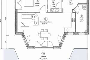 Henri-Dunant-Str. : Moderne 2-Zimmer-Erdgeschosswohnung mit Terrasse in ruhiger Lage – Die vollständige Adresse der Immobilie erhältst du vom Anbieter., 26133 Kreyenbrück, Oldenburg (Oldenburg) – Vorschaubild 13