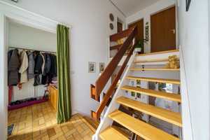 Charmantes Reihenmittelhaus mit versetzten Ebenen und Gartenidylle – Hildesheim (Kreis) – Vorschaubild 10