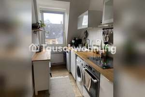 Tauschwohnung: 2 Zimmer DG-Wohnung direkt am Günthersburgpark – 60389 Nordend-Ost, Frankfurt am Main – Vorschaubild 5