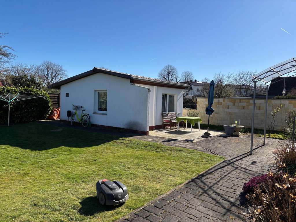 Immobilie in Beilrode - Bungalow in grüner und ruhiger Siedlungslage !! - Bild 1