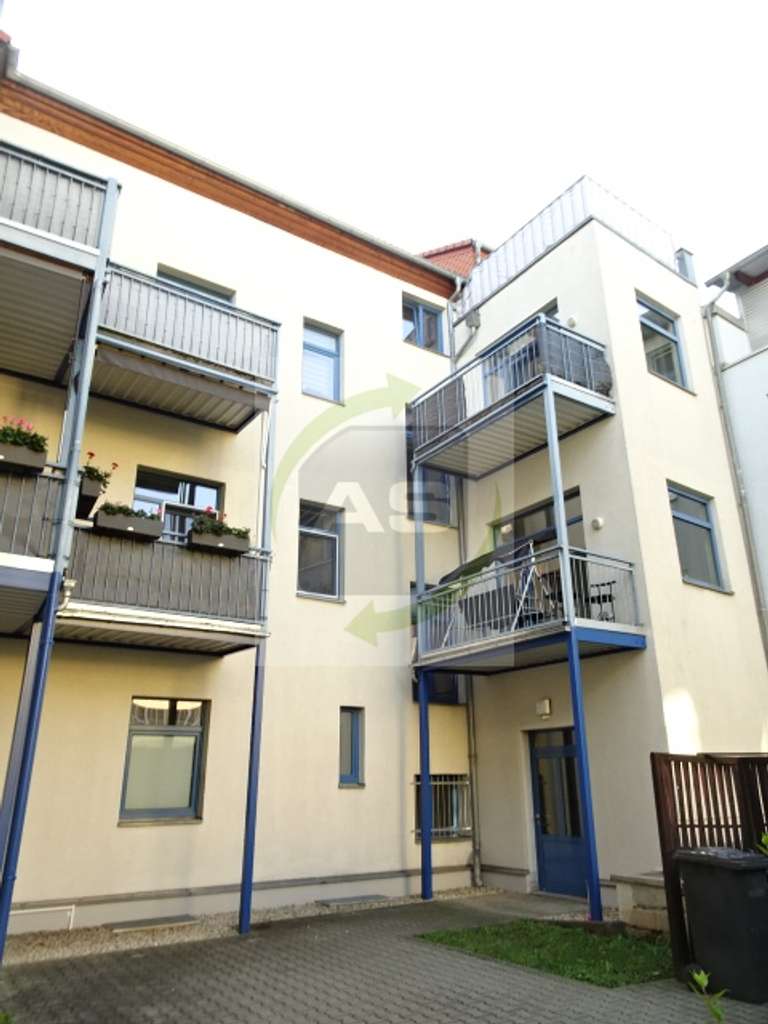 Vermietete ETW innenstadtnah mit Balkon