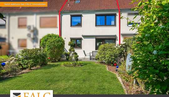 Bild von 3x TOP!: Gartenstyle, Wohnwert & Wohngefühl! Willkommen im Kanzlerfeld!