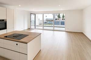 Luxuriöse 3,5-Zimmer-Wohnung mit umlaufenden Sonnenbalkon & Garage in Top-Lage von Aalen-Unterkochen