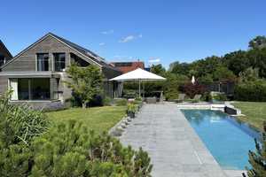 Architektenhaus in Beuern bei Greifenberg auf 1600 m2 Grund mit Pool 16,50 x 3 in Ortsrandlage – Landsberg am Lech (Kreis) – Vorschaubild 5