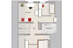 Einfamilienhaus mit viel Potenzial in Nürnberg – Die vollständige Adresse der Immobilie erhältst du vom Anbieter., 90431 Gaismannshof, Nürnberg – Vorschaubild 15
