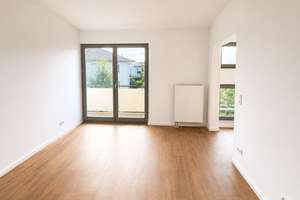 2-Zimmer-Wohnung im Grünen mit EBK und Balkon