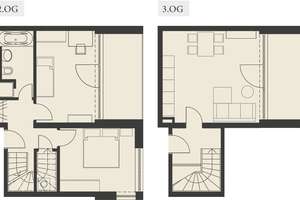 3 Zimmer Maisonette mit 2 Balkonen und EBK in Buckau – Kapellenstraße 8, 39104 Buckau, Magdeburg – Vorschaubild 27