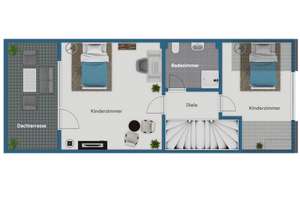 Ihr neues Zuhause in Ratingen: Reihenhaus mit Garten, Balkon und traumhafter Dachterrasse – Am Kremershof 1A, 40880 Tiefenbroich, Ratingen – Vorschaubild 29