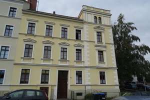 Helle Dachgeschoss 3-Raumwohnung