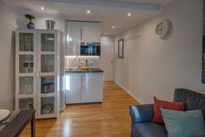 Traumhaft möbliertes Apartment mit Südbalkon in Top Lage in der Isarvorstadt – Tumblingerstraße 56, 80337 Am Schlachthof, München – Vorschaubild 6