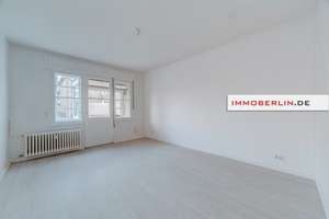 IMMOBERLIN.DE - Geräumige Altbauwohnung mit Loggia beim Britzer Garten – Die vollständige Adresse der Immobilie erhältst du vom Anbieter., 12107 Mariendorf, Berlin – Vorschaubild 4