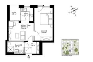 Ihr neues Zuhause in Freiburg – 79115 Haslach-Gartenstadt, Freiburg im Breisgau – Vorschaubild 9