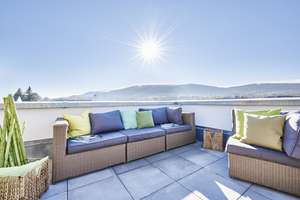 Möblierte Komfort-Apartments mit Terrasse im "AAL INN city" – Brunnenstraße 25, 73430 Stadtmitte, Aalen – Vorschaubild 5