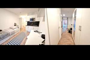1-Zimmer Wohnung im 3. OG in Dortmund Innenstadt – Benno-Elkan-Allee 3, 44137 Dorstfelder Brücke, Dortmund – Vorschaubild 3