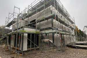 Moderne Doppelhaushälfte im Bauhaus-Design in zentraler Lage in Bogenhausen – München – Vorschaubild 2