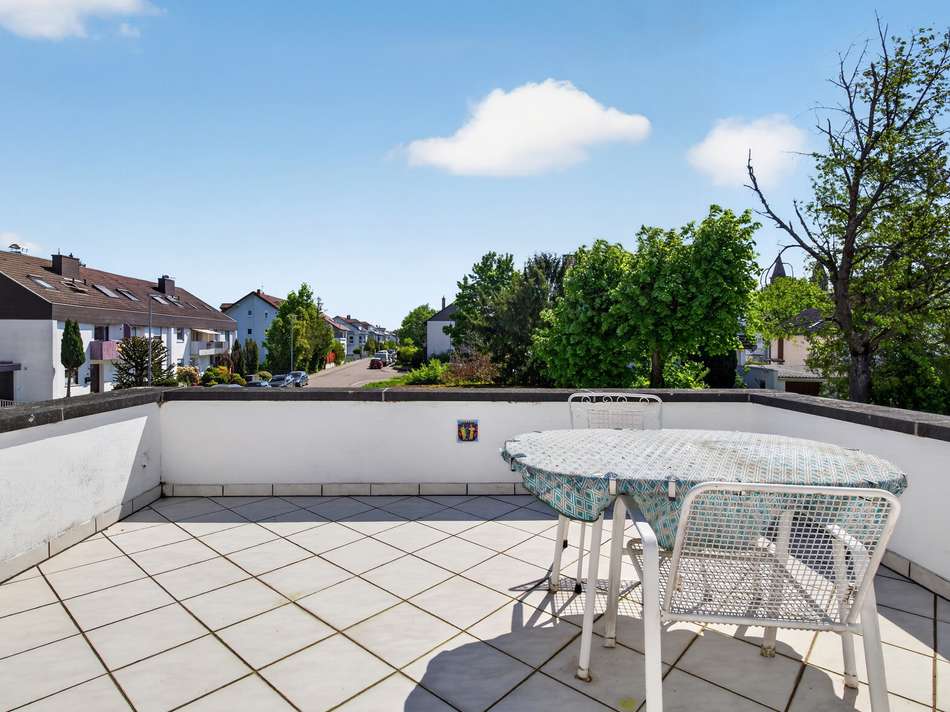 Südostterrasse im OG (Ansicht