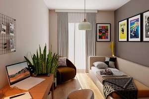 Barrierefreie Eigentumswohnung mit sonniger Loggia und Gäste-WC – Roermonder Straße 76, 52072 Ponttor, Aachen – Vorschaubild 4