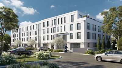 ++ 2-Zimmer-Neubau-Wohnung mit Balkon in Aichach zur Vermietung ++