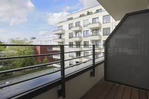 Vollmöblierte, neuwertige 2-Zimmer-Wohnung mit EBK und Balkon in Wilmersdorf, Berlin – Brandenburgische Straße 54a, 10707 Wilmersdorf, Berlin – Vorschaubild 11