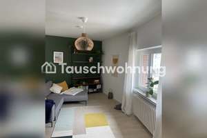 Tauschwohnung: Südstadt Maisonett gegen Balkon/Garten