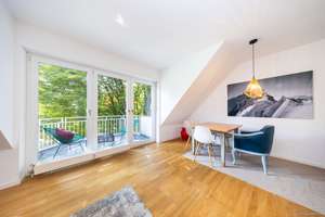 Bestlage Herzogpark: nahe dem Kufsteiner Platz & Isar. Helle 2-Zi.-DG-Wohnung mit Dachterrasse & TG. – Die vollständige Adresse der Immobilie erhältst du vom Anbieter., 81679 Herzogpark, München – Vorschaubild 10