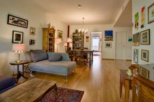 Clarenbach-Gärten: 3 Zimmer (107 m²) am Kanal, Balkon, Aufzug & bis zu 2 TG-Stellplätze – Herbert-Lewin-Straße 1-7, 50931 Lindenthal (Ortsteil), Köln – Vorschaubild 2