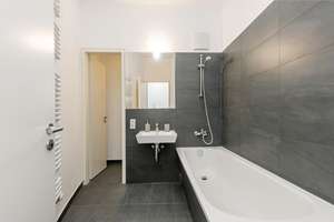 Bezugsfreie 1-Zi.-Wohnung im EG im "Baller"-Architekturtraum am Preußenpark - Provisionsfrei – 10707 Wilmersdorf, Berlin – Vorschaubild 6
