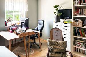 Endlich genug Platz: Herrliche 5 - Zimmer DHH mit Terrasse, Garten, EBK, 2 Bädern und Doppelgarage – Amselstr. 22, 85356 Freising – Vorschaubild 11