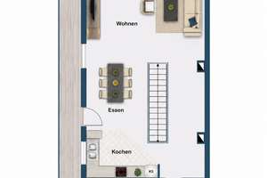 Moderne 3-Zimmer-Maisonettewohnung mit beeindruckender Dachterrasse – Hermann-Harry-Schmitz-Straße 67, 40227 Oberbilk, Düsseldorf – Vorschaubild 6