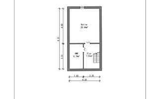 Bieterverfahren // Saniertes Reihenmittelhaus in der Vahr mit privatem Garten – Bremen – Vorschaubild 4