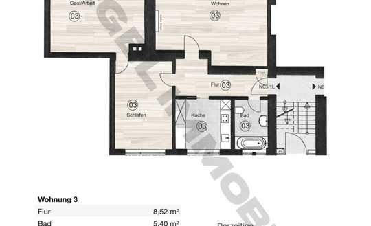 Sie hier? Wir auch! Kapitalanlage oder Eigennutzung! Erdgeschosswohnung mit Balkon in beliebter Lage
