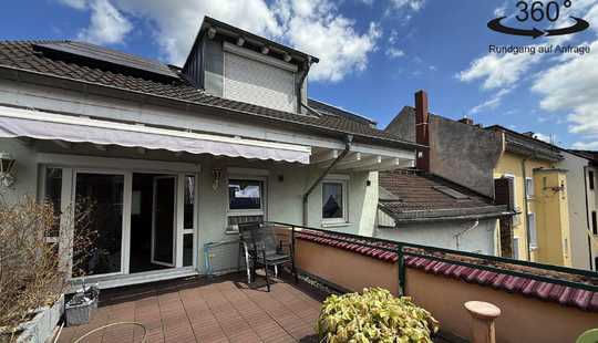 Bild von **Seltene Gelegenheit in Bingen**
Ehemaliges Hotel mit Rheinblick in Top-Lage
