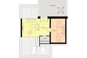 Maisonettewohnung mit Dachterrasse & 112 m² in Bietigheim-Bissingen – Die vollständige Adresse der Immobilie erhältst du vom Anbieter., 74321 Bietigheim-Bissingen – Vorschaubild 4