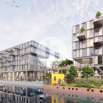 Loftflächen direkt am Wasser zur Miete in Berlin-Neukölln