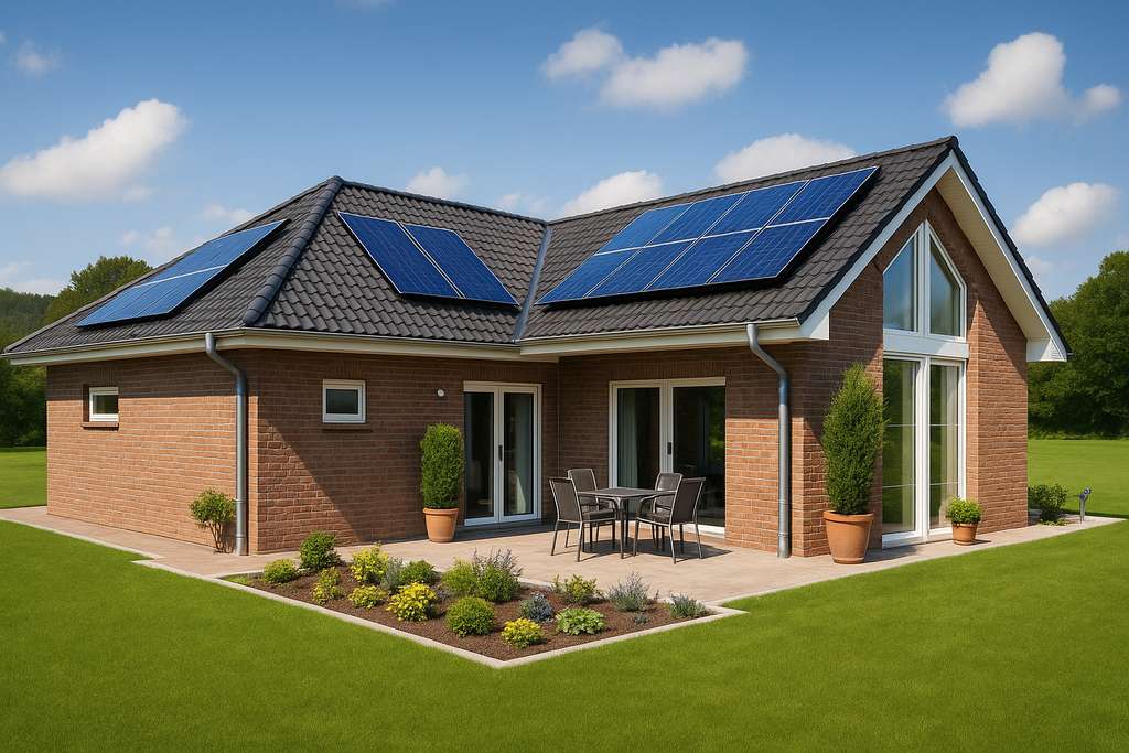 Barrierefrei & stilvoll – Ihr neuer Bungalow in Planung!