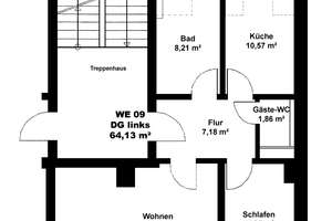 *** Wohlfühlen über den Dächern der Südvorstadt *** WE 09 - ZEIT FÜR MEHR! – Scharnhorststraße  7, 4275 Südvorstadt, Leipzig – Vorschaubild 8