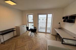 Helle & gemütliche 1-Zimmer Wohnung in Adlershof – Glienicker Weg 136, 12489 Adlershof, Berlin – Vorschaubild 1