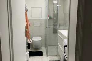 Geschmackvolle 2-Zimmer-Wohnung mit Balkon und Einbauküche in München Schwabing – Rheinstraße 1, 80803 München – Vorschaubild 4